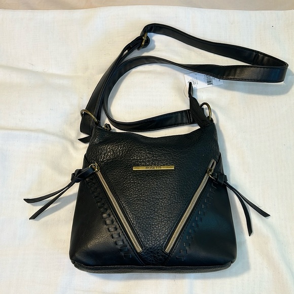 Rosetti Idris Faux Leather Crossbody Bag NWT - Picture 2 of 13